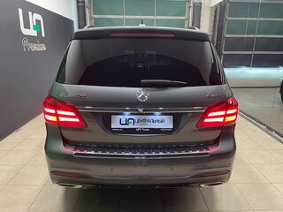 2017 Mercedes-Benz GLS 400 I (X166), серый, 4200000 рублей, вид 5