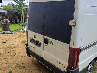 2004 Citroen Jumper, белый, 200000 рублей, вид 4
