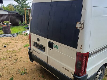 2004 Citroen Jumper, белый, 250000 рублей, вид 4