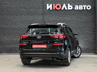 2019 Hyundai Tucson III Рестайлинг, чёрный, 2350000 рублей, вид 4