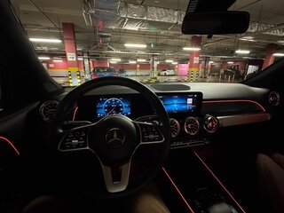 2020 Mercedes-Benz GLB 200 d I (X247), серый, 3500000 рублей, вид 4