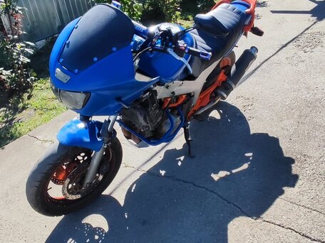 1994 Yamaha TDM850, синий, 150000 рублей, вид 4