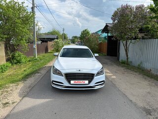 2018 Genesis G80 I, белый, 2650000 рублей, вид 1