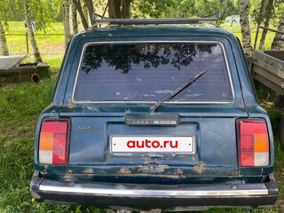 2011 Lada (ВАЗ) 2104, зелёный, 155000 рублей, вид 3