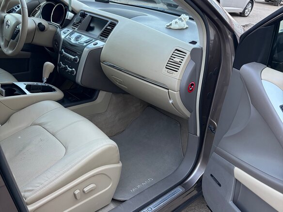 2011 Nissan Murano II (Z51) Рестайлинг 2, бежевый, 1000000 рублей - вид 8