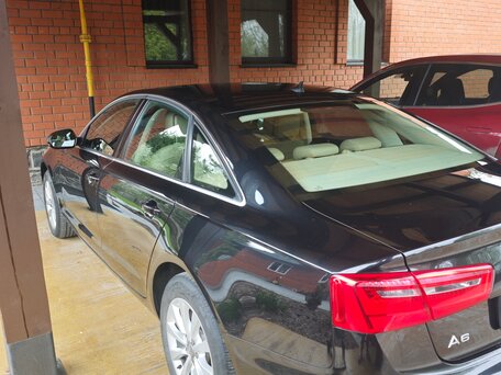 2012 Audi A6 IV (C7), чёрный, 2150000 рублей, вид 4