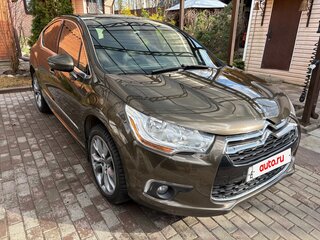 2012 Citroen DS4, коричневый, 900000 рублей, вид 2