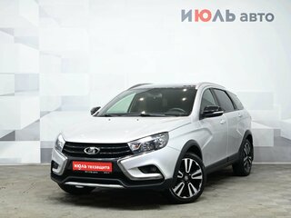 2021 Lada (ВАЗ) Vesta SW Cross I, серебристый, 1050000 рублей, вид 1