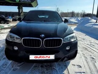 2019 BMW X6 30d II (F16), чёрный, 4200000 рублей, вид 2