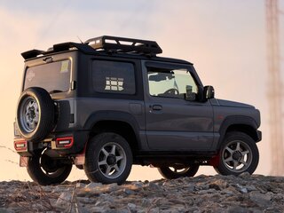 2020 Suzuki Jimny Kei car IV, серый, 1599999 рублей, вид 4