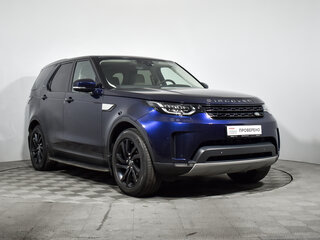 2017 Land Rover Discovery V, синий, 2499000 рублей, вид 4
