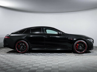 2018 Mercedes-Benz AMG GT 4-Door Coupe 53 I, чёрный, 6762690 рублей, вид 4