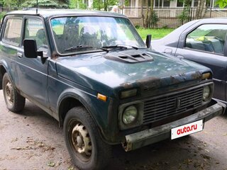 1999 Lada (ВАЗ) 2121 (4x4) I Рестайлинг, синий, 100000 рублей, вид 1