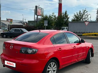 2006 Mazda 3 I (BK) Рестайлинг, красный, 300000 рублей, вид 4