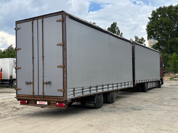 2003 DAF XF 95, пурпурный, 2400000 рублей - вид 7