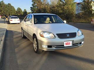 2001 Toyota Mark II IX (X110), серый, 890000 рублей, вид 1