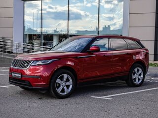 2019 Land Rover Range Rover Velar I, красный, 3500000 рублей, вид 1