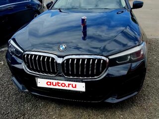 2020 BMW 5 серии 520d xDrive VII (G30/G31/G38) Рестайлинг, чёрный, 3300000 рублей, вид 1