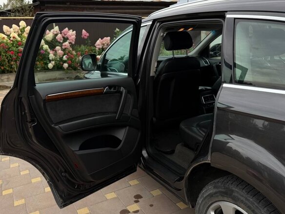2007 Audi Q7 I (4L), серый, 1200000 рублей - вид 22