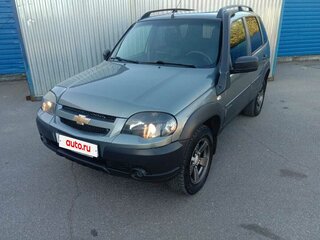 2019 Chevrolet Niva I Рестайлинг, серый, 810000 рублей, вид 2