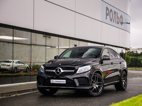 Mercedes-Benz GLE Coupe I (C292)
