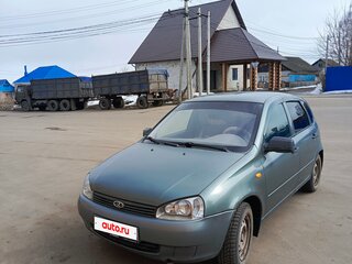 2010 Lada (ВАЗ) Kalina I, серый, 280000 рублей, вид 1