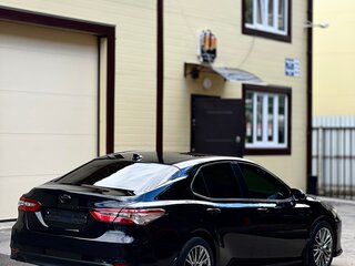 2021 Toyota Camry VIII (XV70) Рестайлинг, чёрный, 2350000 рублей, вид 3