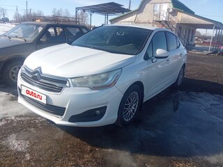 2013 Citroen C4 II, белый, 570000 рублей, вид 1