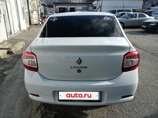 2019 Renault Logan II Рестайлинг, белый, 800000 рублей, вид 4