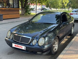 1998 Mercedes-Benz CLK-Класс 230 I (W208), синий, 399999 рублей, вид 1