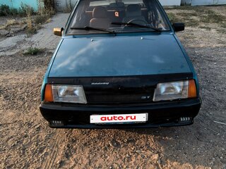 1997 Lada (ВАЗ) 21099, синий, 150000 рублей, вид 1