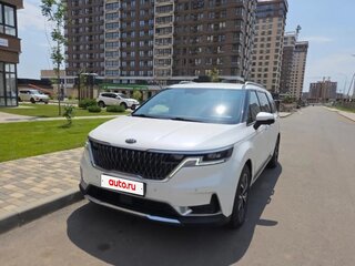 2021 Kia Carnival IV, белый, 4300000 рублей, вид 2