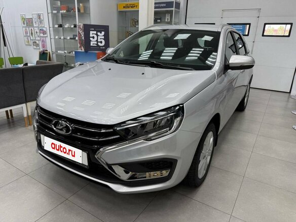 2026 Lada (ВАЗ) Vesta SW I Рестайлинг (NG), серый