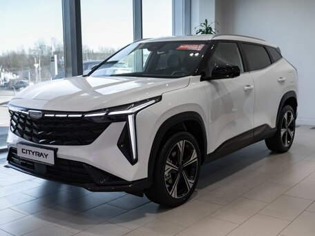 2026 Geely Cityray, белый, 3297190 рублей, вид 1