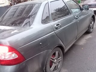 2010 Lada (ВАЗ) Priora I, зелёный, 285000 рублей, вид 5