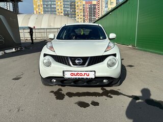 2013 Nissan Juke I, белый, 950000 рублей, вид 1