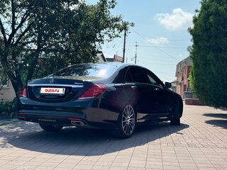 2013 Mercedes-Benz S-Класс 500 VI (W222, C217), коричневый, 3100000 рублей, вид 4