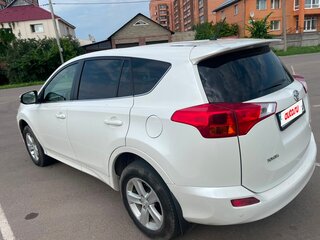 2013 Toyota RAV4 IV (XA40), белый, 1965000 рублей, вид 3