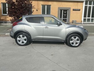 2012 Nissan Juke I, серебристый, 1080000 рублей, вид 2