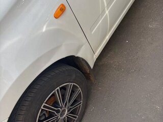 2015 Lada (ВАЗ) Kalina Cross II, белый, 400000 рублей, вид 5