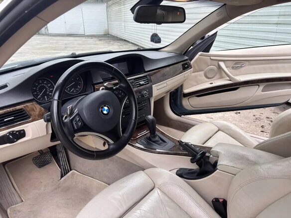 2007 BMW 3 серии 328i xDrive V (E90/E91/E92/E93), голубой, 900000 рублей - вид 6