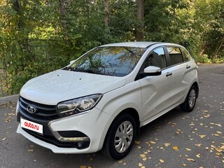 2020 Lada (ВАЗ) XRAY I, белый, 930000 рублей, вид 1