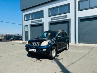 2003 Toyota Land Cruiser Prado 120 Series, синий, 1879000 рублей, вид 2