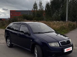 2004 Skoda Fabia I, синий, 279000 рублей, вид 4