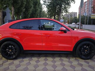 2020 Porsche Cayenne Coupé III, оранжевый, 8120000 рублей, вид 3