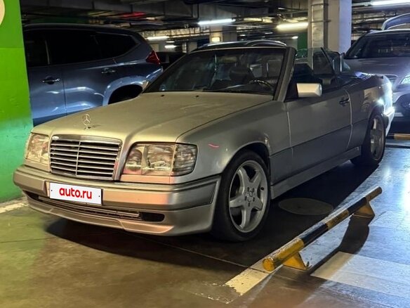1992 Mercedes-Benz W124 300, серебристый, 2950000 рублей