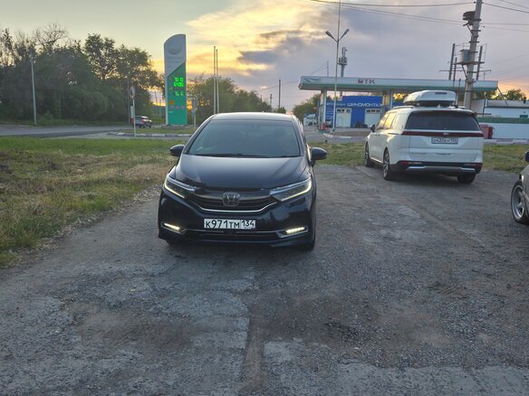 2019 Honda Shuttle II Рестайлинг, синий, 1600000 рублей - вид 15