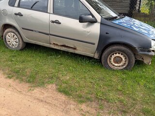 2005 Lada (ВАЗ) Kalina I, бежевый, 38000 рублей, вид 2
