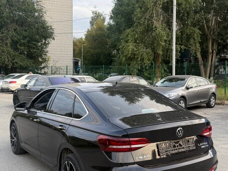 2022 Volkswagen Lavida III Рестайлинг, чёрный, 1825000 рублей, вид 3