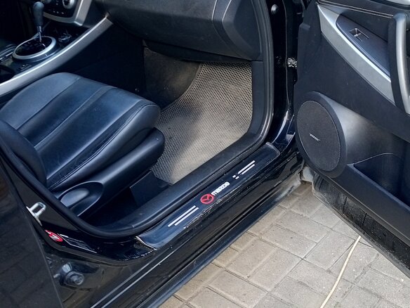 2008 Mazda CX-7 I, чёрный, 650000 рублей - вид 6